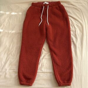 S Sherpa Pants